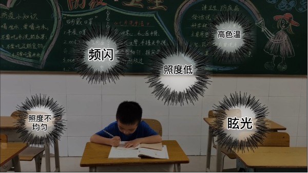 护眼led教室灯和传统教室照明灯相比的优势在于哪里？