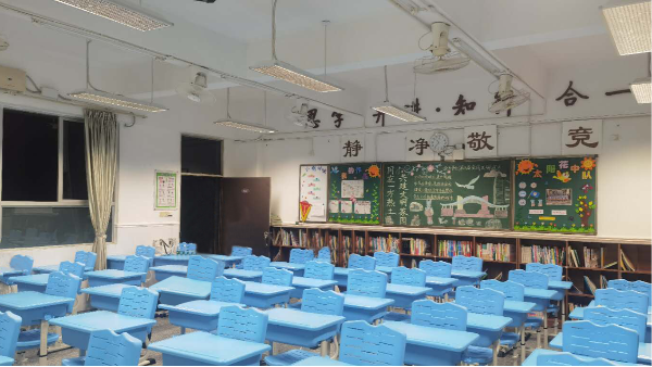 中小学校教室照明卫生标准要达100％，学校就该这样做！