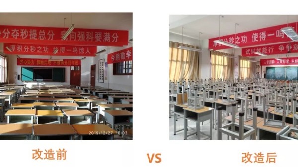 学校重视教室照明改造<i style='color:red'>验收标准</i>，有效呵护青少年视力健康