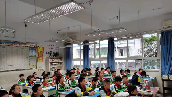 案例｜重庆市丰都县第一小学教室照明改造，呵护学生视力健康